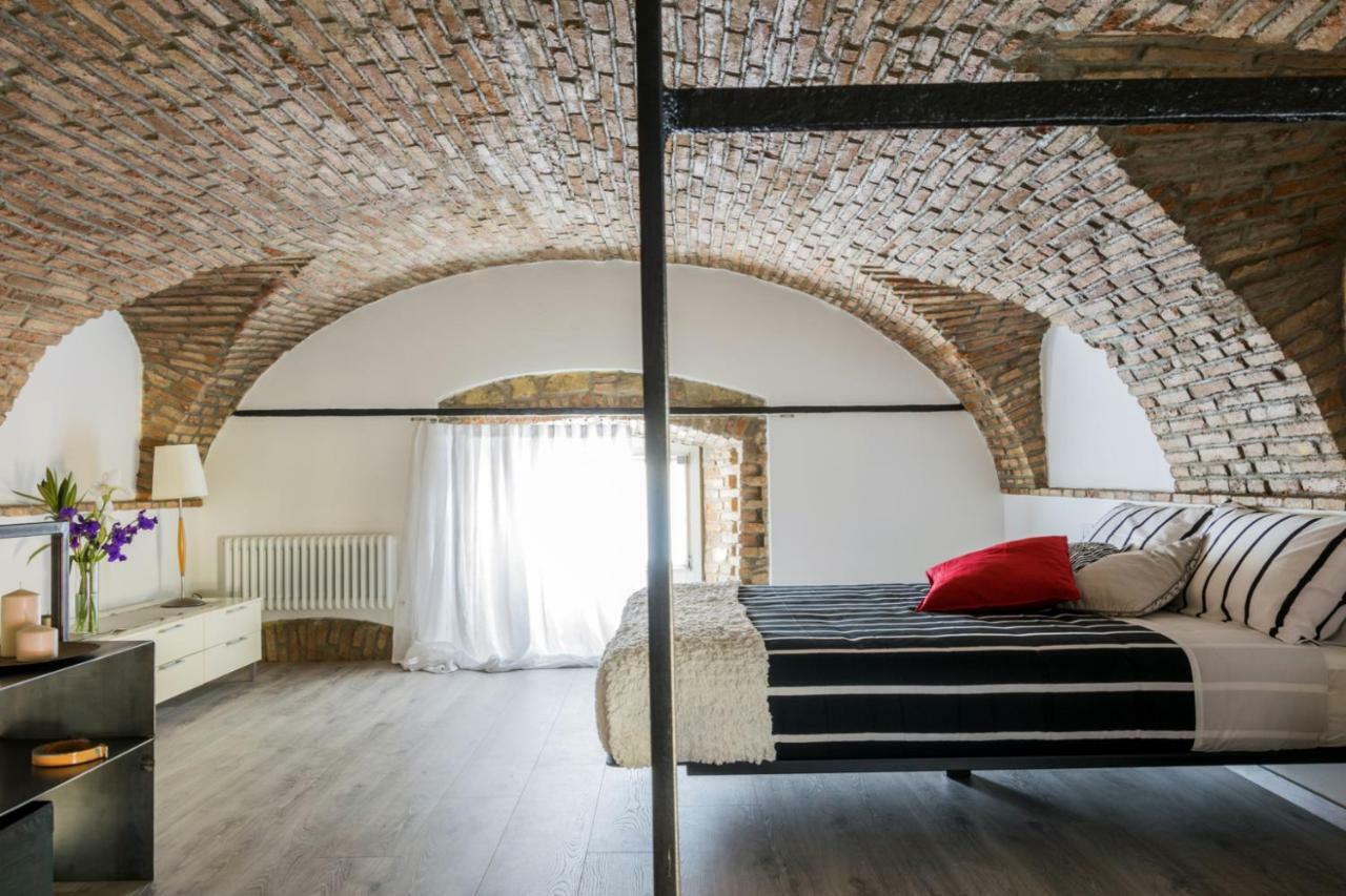 Villa La Chiesina à Bergame Extérieur photo