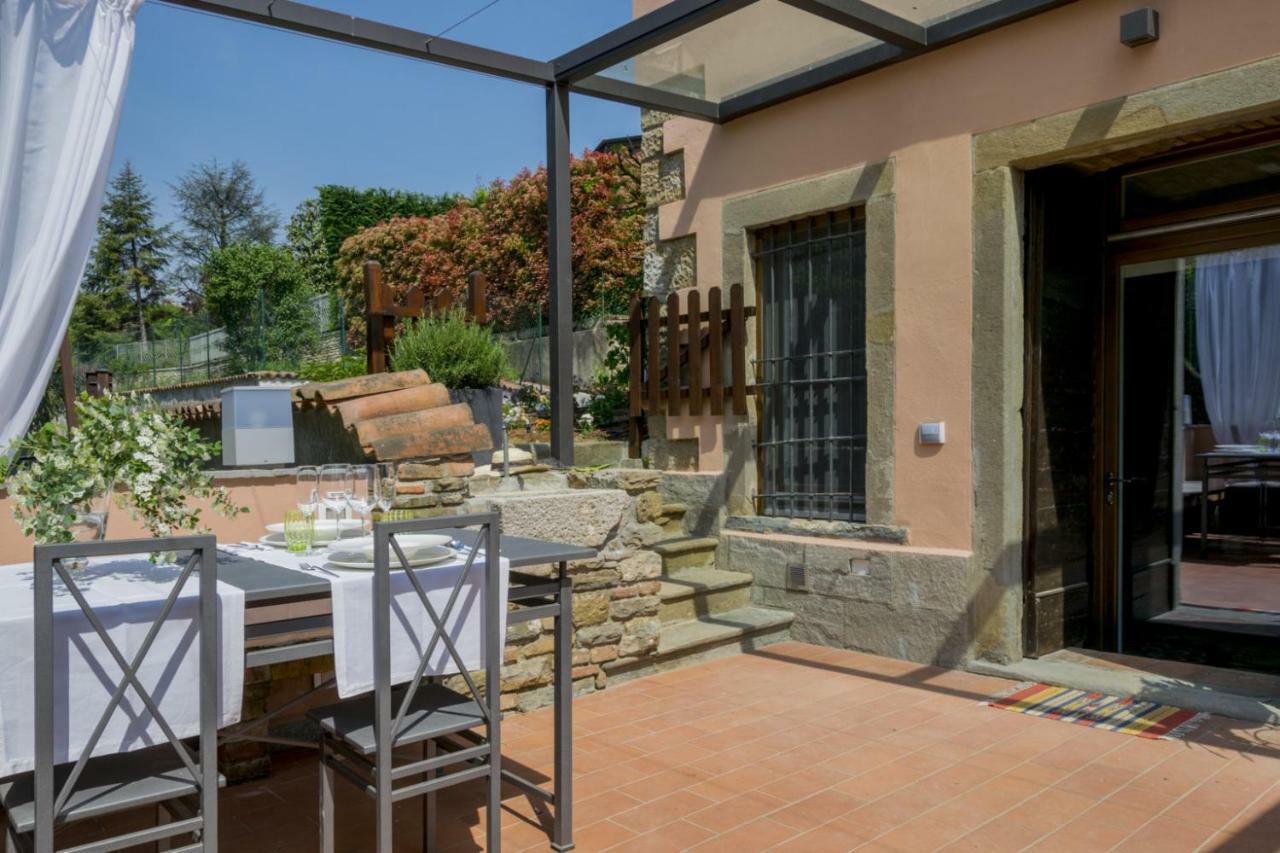Villa La Chiesina à Bergame Extérieur photo