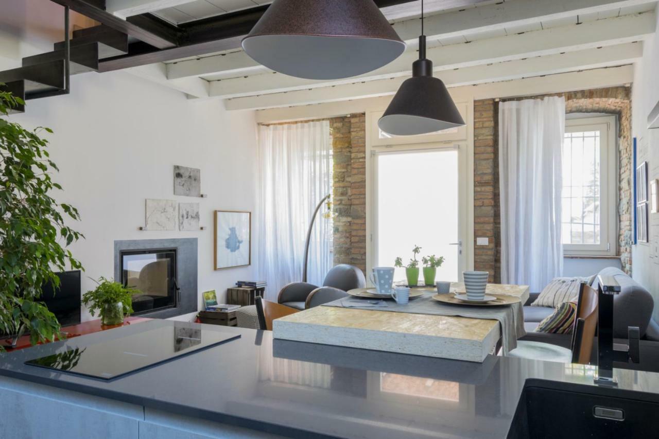 Villa La Chiesina à Bergame Extérieur photo